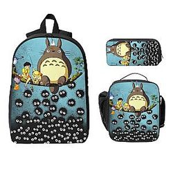 Studio Ghibli Blue Backpacks Set 