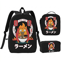 Spicy Calcifer Backpacks Set