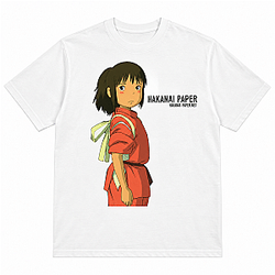  Chihiro Ogino Spirited Away Ghibli Studio T-Shirts 