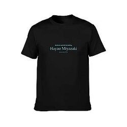 By Hayao Miyazaki PTTT1708  Ghibli Studio T-Shirts