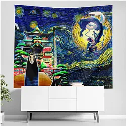 Spirited Away PTTT0409 Starry Night  Spirited Away Decoration
