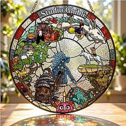 Ghibli Studio Suncatcher NTT1709 Ghibli Studio Suncatcher
