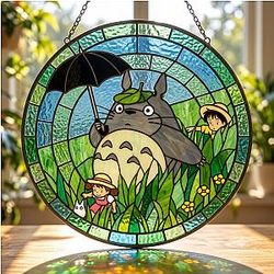 Totoro Studio Ghibli Suncatcher NTT1709 Ghibli Studio Suncatcher