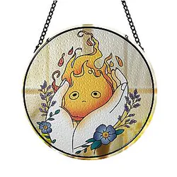 The Fire Heart PTTT219 Ghibli Suncatcher