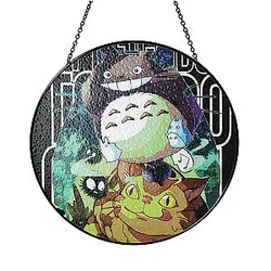 Window Suncatcher My Neighbor Totoro PTTT710  Ghibli Suncatcher