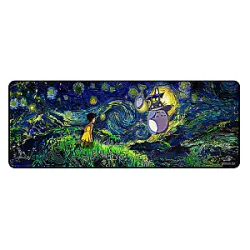 Totoro Starry Night PTTT710  Ghibli Studio Mouse Pads