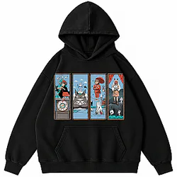 Inspired Graphic PTTT710  Ghibli Studio Hoodies