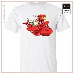 Porco Rosso Chibi T Shirt