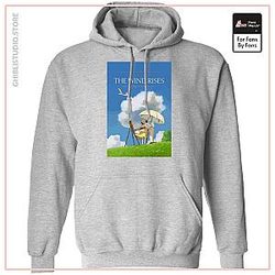 The Wind Rises Poster Classic Hoodie