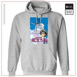 The Wind Rises Poster Hoodie