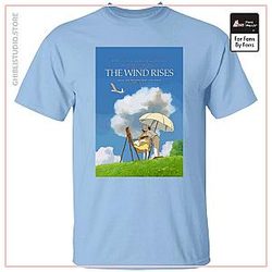 The Wind Rises Poster Classic T Shirt