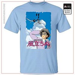 The Wind Rises Poster T Shirt