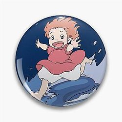 Ghibli Studio Pins - Ponyo’s Playful Wonder Pin