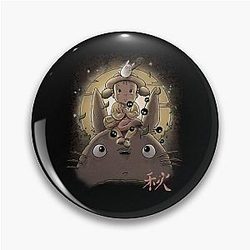 Ghibli Studio Pins - Kiki’s Iconic Flying Smile Pin