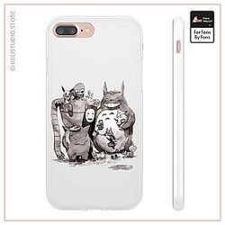 Ghibli ft. Pokemon Characters iPhone Cases