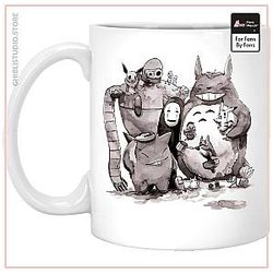 Ghibli ft. Pokemon Characters Mug