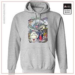 Ghibli Highlights Movies Characters Collection Hoodie
