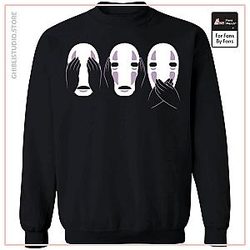 Kaonashi No Face Sweatshirt