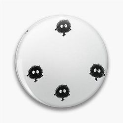 Ghibli Studio Pins - Sprites in the Shadows Pin