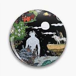 Ghibli Studio Pins - Asiom’s Hidden Story Pin