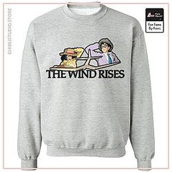 The Wind Rises - Airplane Sweatshirt