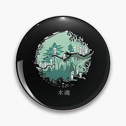 Ghibli Studio Pins - Mischievous Soot Sprites Pin