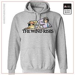 The Wind Rises - Airplane Hoodie