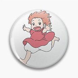 Ghibli Studio Pins - Ponyo’s Ocean Adventure Pin