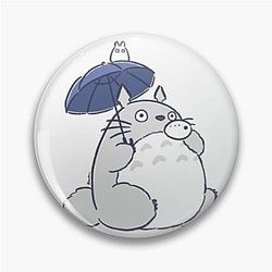Ghibli Studio Pins - Totoro’s Cheerful Grin Pin