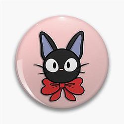 Ghibli Studio Pins - Jiji’s Enchanted Look Pin