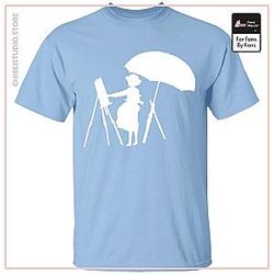 The Wind Rises Cutout Black &amp;amp; White T Shirt