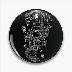 Ghibli Studio Pins - The Ghibli Family Collection Pin