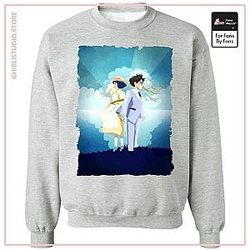 The Wind Rises Graphic Sweatshirt