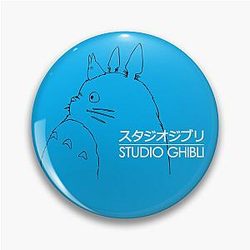 Ghibli Studio Pins - Playful Troll Spirit Pin