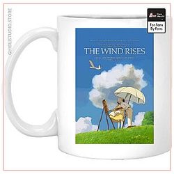 The Wind Rises Poster Classic Mug