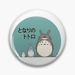 Ghibli Studio Pins - Totoro’s Gentle Smile Pin