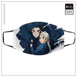 Howl and Sophia Face Mask