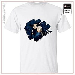 Howl and Sophia T Shirt Unisex