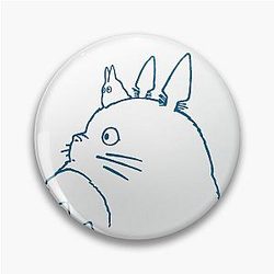 Ghibli Studio Pins - Classic Studio Logo Pin