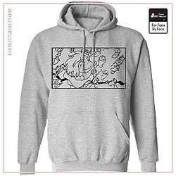Ponyo - Freedom Sketch Hoodie