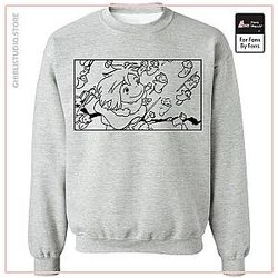 Ponyo - Freedom Sketch Sweatshirt