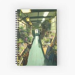 Ghibli Studio Notebooks - Ghibli Studio Dreamscape Spiral Notebook