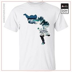 Ponyo and Sasuke Cutout Classic T Shirt