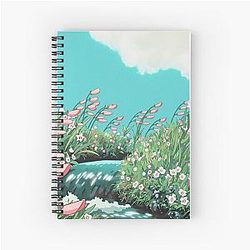 Ghibli Studio Notebooks - Kiki’s Witchy Adventure Spiral Notebook