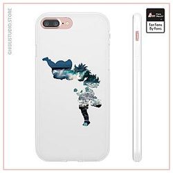 Ponyo and Sasuke Cutout Classic iPhone Cases