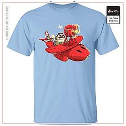 Porco Rosso Chibi T Shirt
