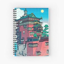 Ghibli Studio Notebooks - My Neighbor Totoro Spiral Notebook