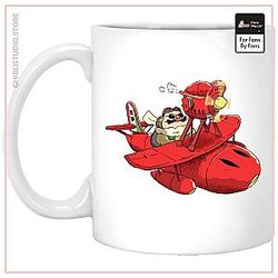 Porco Rosso Chibi Mug