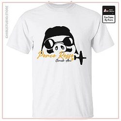 Porco Rosso Logo T Shirt Unisex