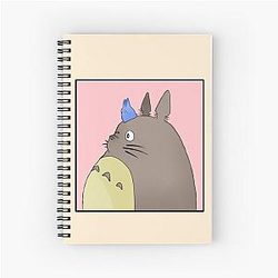 Ghibli Studio Notebooks - Bathhouse Japanese Art Spiral Notebook